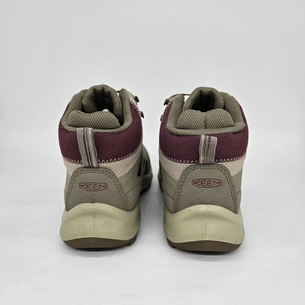 New Keen Terradora Flex Mid Waterproof Hiking Boot Women's Shoes Size 10